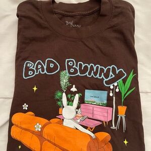 Bad Bunny Couchella (Coachella) merch tee
